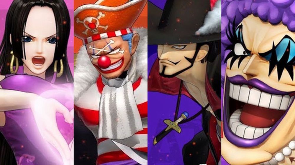 OPPW4 nuovi personaggi OPPW4 nuovi personaggi
